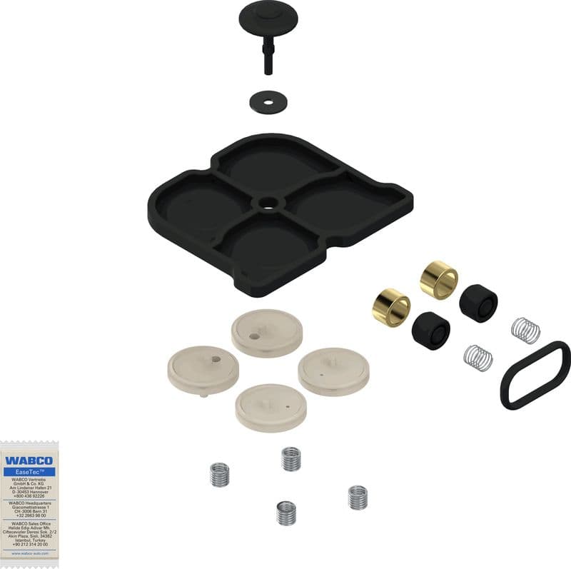 Reparatieset voor kleppen (past op: 934 714 009 0  934 714 011 0  934 714 110 0  934 714 160 0  934 714 164 0  934 714 403 0)