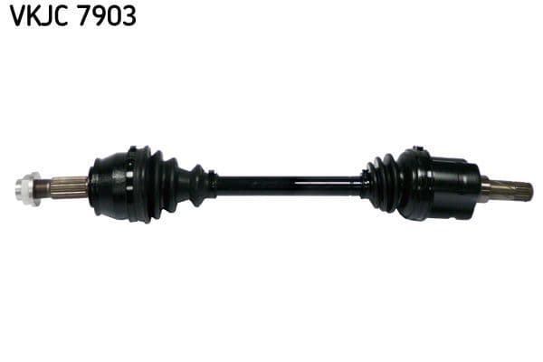 As van de aandrijfas Voor Links 56,8/614mm past: OPEL CORSA D 1.3D/1.4 07.06-08.14
