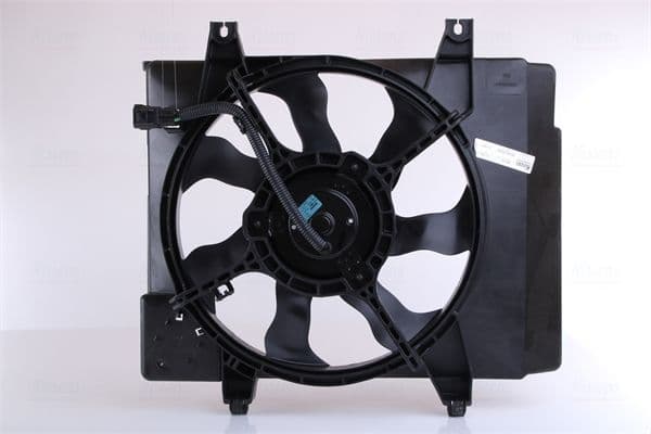 Radiatorventilator (met huisvesting) past: KIA PICANTO I 1.0/1.1 04.04-09.11