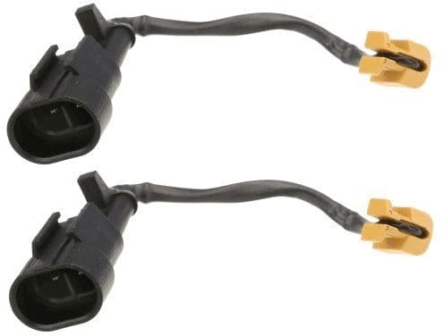 Sensor remblokslijtage Achter/Voor (hoeveelheid per verpakking: 2pcs) past: IVECO DAILY IV, DAILY V, DAILY VI 2.3D-Electric 05.06-