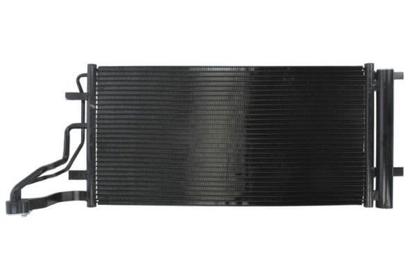 A/C condensator (met droger) past: HYUNDAI KONA 1.0/1.6/1.6D 06.17-