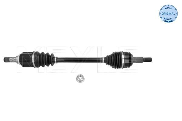 As van de aandrijfas Voor Links 675mm past: RENAULT KANGOO BE BOP, KANGOO EXPRESS, KANGOO II 1.2-1.6LPG 02.08-