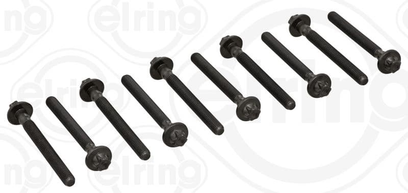 Cylinder head bolt set