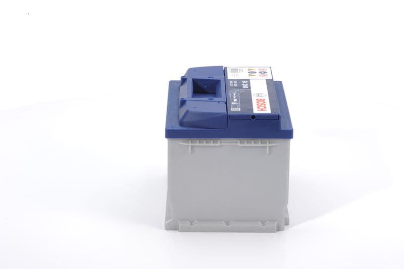 Batterij BOSCH 12V 60Ah/540A S4 (R+ standaard terminal) 242x175x175 B00 - geen montageflens (beginnen)