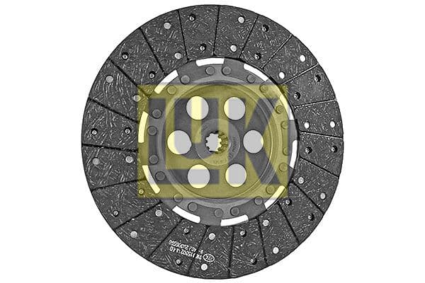 Koppelingsplaat/plaat biologisch (330mm volledig profiel) past: MASSEY FERGUSON 1004, 1004 T, 298, 298 FR, 298 UK, 592, 595, 595 MK II, 595 TURBO, 698, 698 T