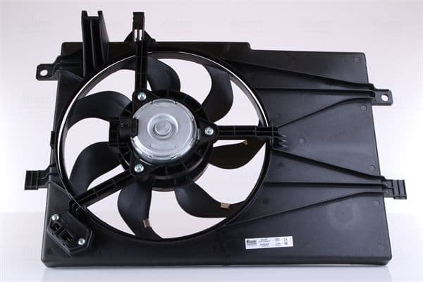 Radiatorventilator (met huisvesting) past: FIAT PALIO, SIENA 1.2/1.3/1.4 07.97-