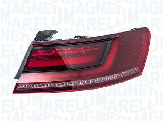 Achterlicht Rechts (extern, LED, kleur indicator oranje) past: VW ARTEON Hatchback 03.17-06.20