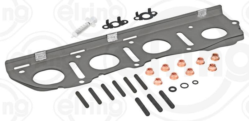 Turbocharger assembly kit