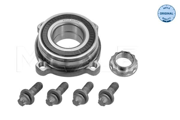 Wiellagerset met naaf Achter