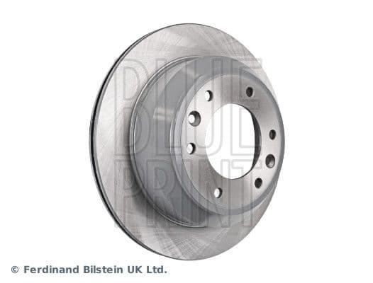 Brake disc Achter Links/Rechts past: HYUNDAI H-1, H-1 / STAREX, H-1 CARGO, H-1 TRAVEL 2.4/2.5D 07.01-