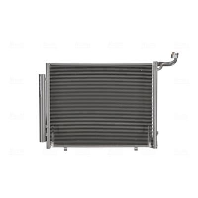 A/C condensator (met droger, (EN) additional fitting elements) past: FORD ECOSPORT, FIESTA VI, FIESTA VII, PUMA, TOURNEO COURIER B460, TRANSIT COURIER B460 1.0-1.6D 06.08-