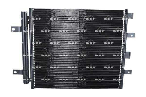 A/C condensator (met droger) past: JAGUAR S-TYPE II, XF I, XF SPORTBRAKE, XK II 2.5-5.0 01.99-04.15