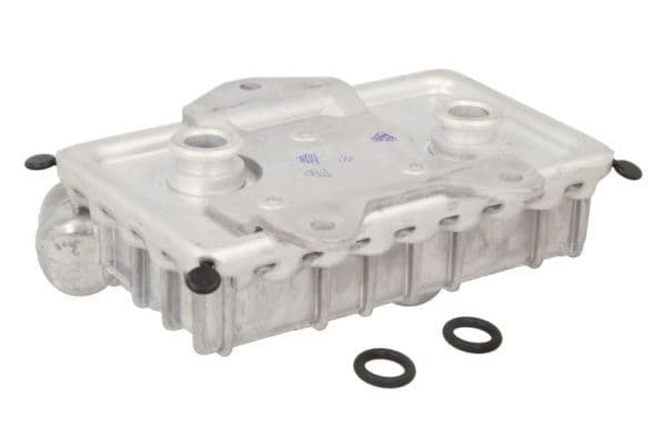 Oliekoeler past: MERCEDES C T-MODEL (S202), C (W202), E T-MODEL (S210), E (W124), E (W210) 2.0D-3.0D 03.93-03.02