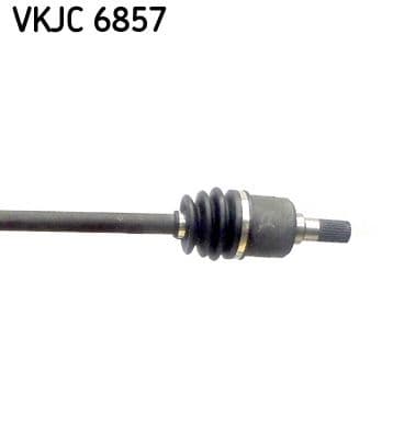 As van de aandrijfas Voor Links 54/627mm past: KIA PICANTO I 1.0-1.1LPG 04.04-09.11