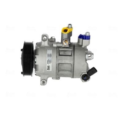 Airconditioning compressor past: MAN TGE  AUDI A1, A1 ALLSTREET, A1 CITY CARVER, A3, A3 ALLSTREET, Q2, Q3, TT  CUPRA ATECA, FORMENTOR, LEON, LEON SPORTSTOURER  SEAT ALTEA, ALTEA XL 1.0-3.2 05.03-