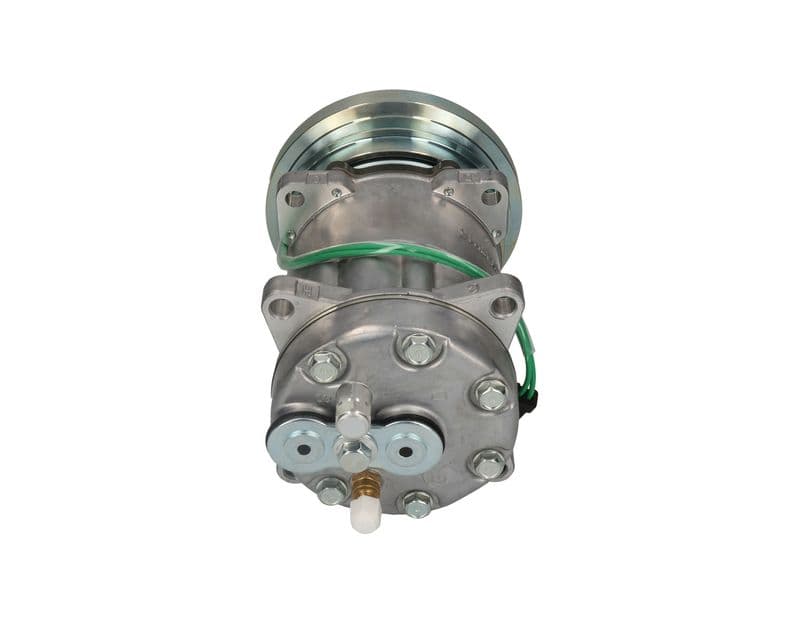 Airconditioning compressor 24V (R134a) past: FORD 1.6 16V, 1.8 TD, 1.3, 1.4, 1.6 16V 4x4, 1.6 16V XR3i, 1.6 i 16V, 1.8, 1.8 16V, 1.8 16V (EDA, EHC), 1.8 16V XR3i, 1.8 D, 1.8 Turbo D, RS 2000