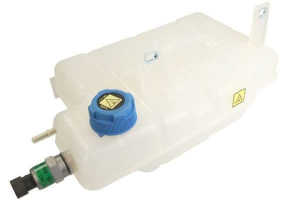 Koelvloeistof expansievat (met niveausensor) past: IVECO DAILY IV, DAILY V, DAILY VI ELETTRICO-F1CGL411C 07.07-