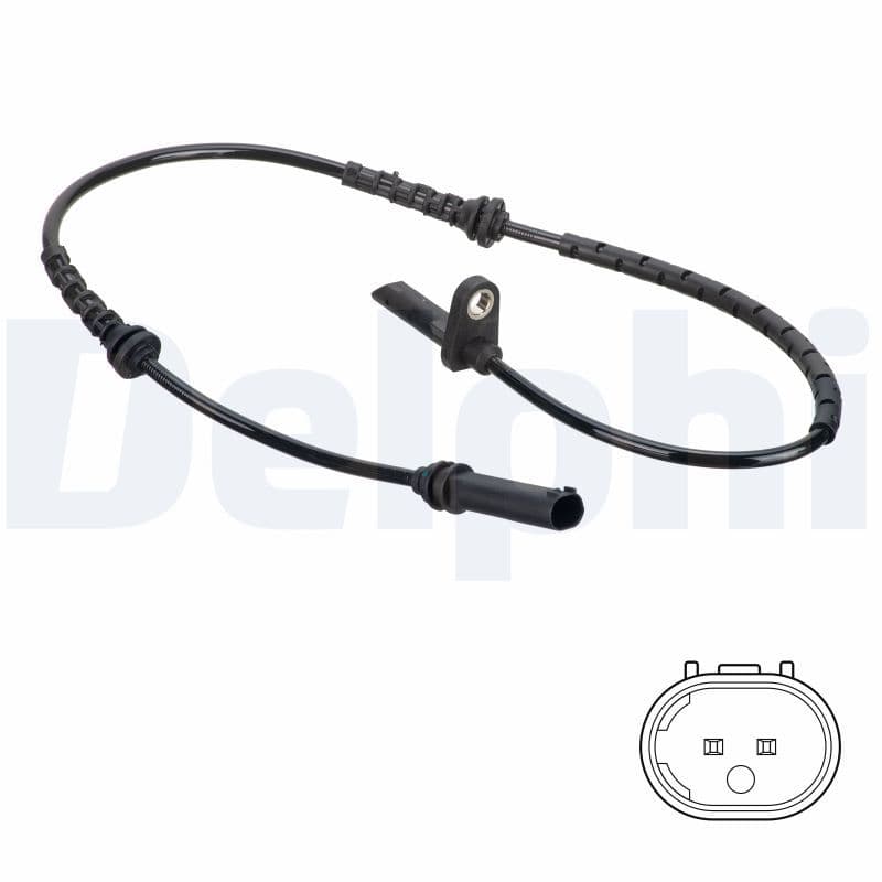 ABS-sensor Voor Links/Rechts past: MINI (F55), (F56), (F57) 1.2-2.0D 09.13-