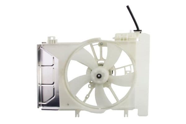 Radiatorventilator (met huisvesting) past: TOYOTA YARIS, YARIS / VIOS 1.0/1.0LPG 08.05-06.20