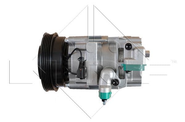 Airconditioning compressor past: HYUNDAI HIGHWAY, SANTA FÉ I, SONATA IV, TRAJET  KIA MAGENTIS I, SORENTO I 2.0-2.7 03.98-06.09