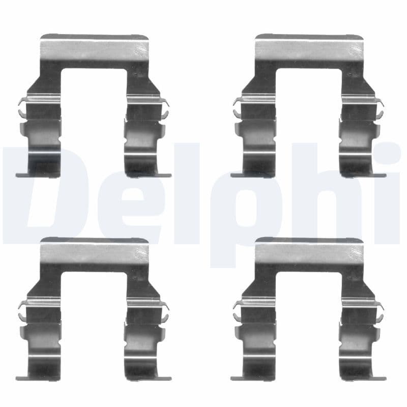 Accessory Kit, disc brake pad