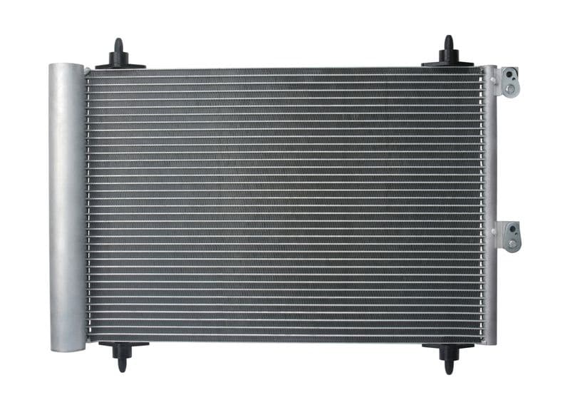 A/C condensator (met droger) past: CITROEN BERLINGO, XSARA PICASSO 1.6-2.0D 12.99-06.12