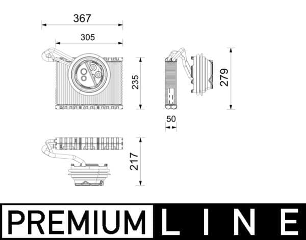 Airconditioning verdamper past: BMW IX (I20) Electric 07.21-