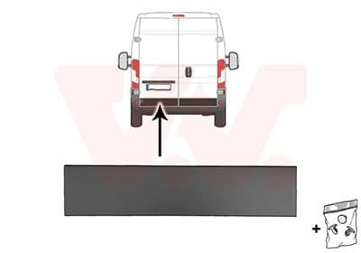 Sier / Beveiligings/ Decoratiepanelen/ Emblemen/ Spatlappen