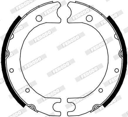 Remschoen past: TOYOTA DYNA, LAND CRUISER, TOYOACE 2.4-3.0D 01.85-