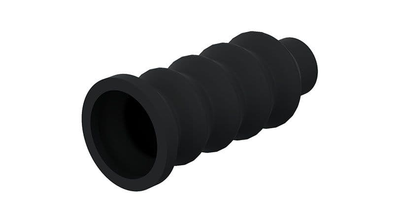 Typische of gestandaardiseerde onderdelen veerbalgen