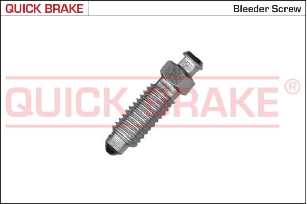 Brake vent (M10x1,5mm) 10 stuks. pak past: CHRYSLER 300C 2.7-6.1 09.04-11.12