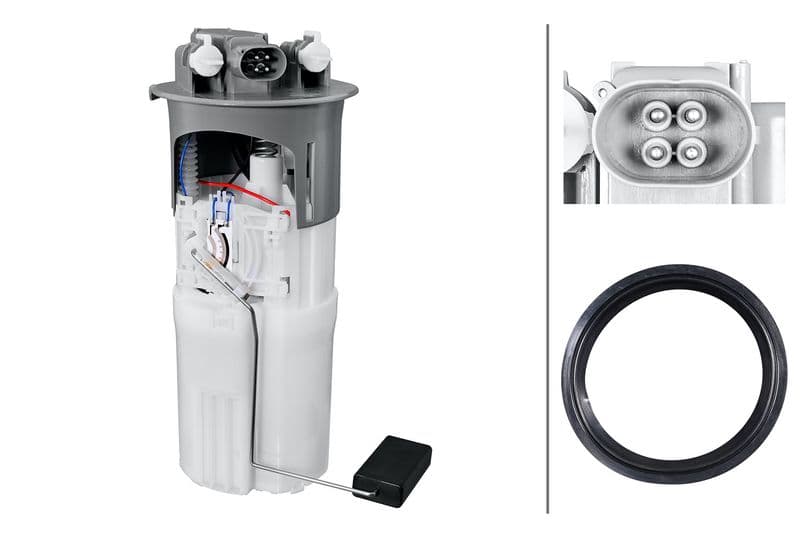 Elektrische brandstofpomp (module) past: LAND ROVER FREELANDER I 2.0D 02.98-10.06