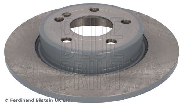 Brake disc Achter Links/Rechts past: MERCEDES A (V177), A (W177), B SPORTS TOURER (W247), CLA (C118) 1.3-2.0D 03.18-