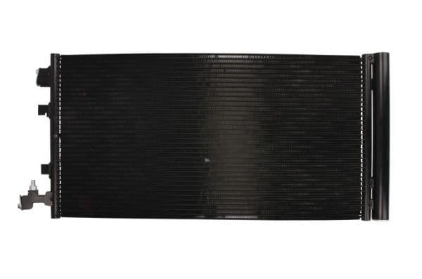 A/C condensator (met droger) past: RENAULT FLUENCE, GRAND SCENIC III, MEGANE, MEGANE III, MODUS, SCENIC III 1.2-2.0D 05.08-