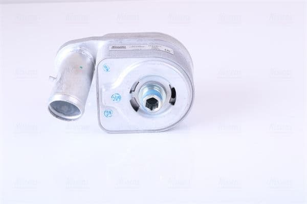 Oliekoeler (met easy fit elementen  met zegel) past: IVECO DAILY III, DAILY IV, DAILY V  FIAT DUCATO 2.3D/3.0D 12.01-