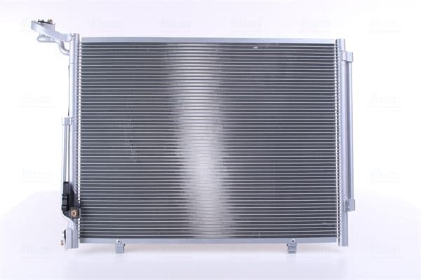 A/C condensator ((EN) additional fitting elements) past: FORD ECOSPORT, FIESTA VII 1.0 10.13-