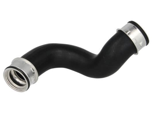 Intercooler slang Links (Bodem, red, silicium) past: SEAT LEON, TOLEDO II  VW BORA I, GOLF IV, SHARAN 1.9D 05.00-03.10