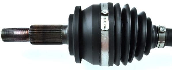 As van de aandrijfas Voor Links 615mm (gereviseerd, (EN) OE Technology UF 50°) past: TOYOTA VERSO 2.0D 04.09-08.18