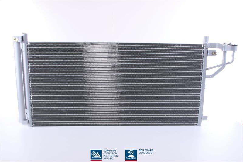 A/C condensator (met droger) past: HYUNDAI GRANDEUR, SONATA V, SONATA VI  KIA MAGENTIS II 2.0-3.3 01.05-12.15
