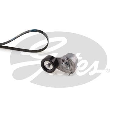 V-snaren set (met rollen) past: CHEVROLET AVEO, CRUZE, TRAX  OPEL ASTRA J, ASTRA J GTC, MOKKA / MOKKA X, ZAFIRA C 1.6/1.6CNG/1.8 11.09-