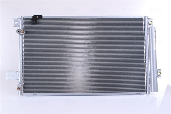 A/C condensator (met droger, (EN) additional fitting elements) past: TOYOTA AVENSIS, COROLLA VERSO 2.0D/2.2D 04.03-03.09
