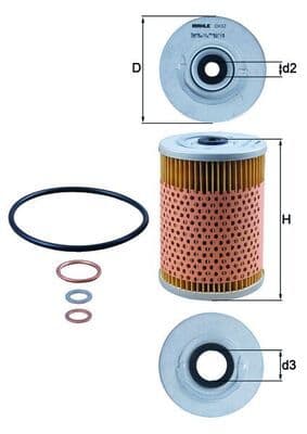 Oil filter