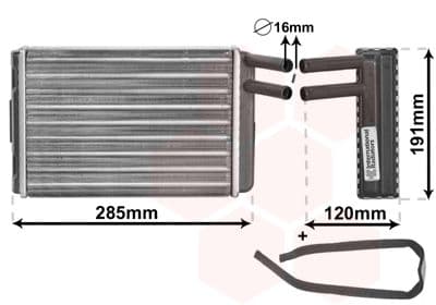Heat Exchanger, interior heating
