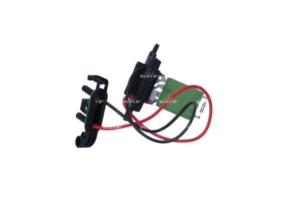 Lucht blazer regelelement (weerstand) past: RENAULT MEGANE II 1.4-2.0D 09.02-