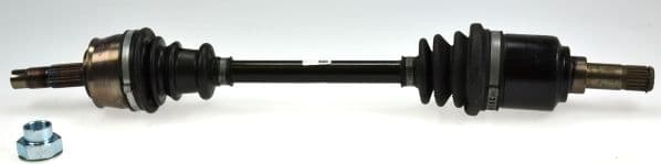 Gasveer kofferdeksel Links/Rechts maximale lengte: 382mm, sUV:140mm ((EN) boot lid - minivan) past: DAEWOO TACUMA / REZZO NADWOZIE WIELKOPRZESTRZENNE (MPV) 09.00-