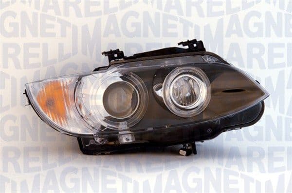 Koplamp Rechts (D1S/H3/H8/P21W, automatisch, met motor, kleur invoegen: zwart) past: BMW 3 E92, E93 03.06-03.10
