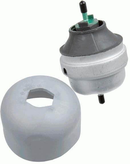 Motorsteun Voor Rechts, hydraulisch past: AUDI A4 B5, A6 C5  SKODA SUPERB I  VW PASSAT B5, PASSAT B5.5 1.6-2.3 11.94-03.08