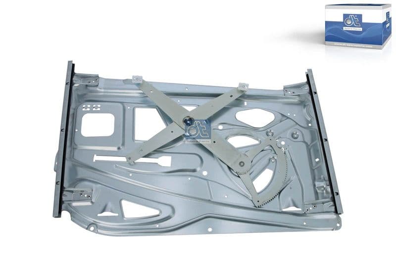 Raamregelaar Voor Rechts (elektrisch, zonder motor) past: MERCEDES ACTROS, ACTROS MP2 / MP3 04.96-