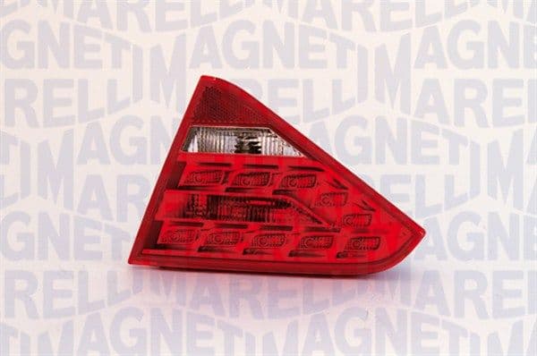 Achterlicht Links (binnen, H21W/W16W, kleur indicator wit, kleur van het glas red) past: AUDI A5 8T 2/4D 06.07-01.17