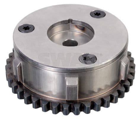 Nokkenas fasering katrol (uitlaat) past: VOLVO S60 II, S80 II, V60 I, V70 III, XC60 I  FORD FOCUS III, GALAXY II, GALAXY III, GALAXY MK II, MONDEO IV, MONDEO V, S-MAX  JAGUAR F-PACE, XE 2.0/2.3 12.09-